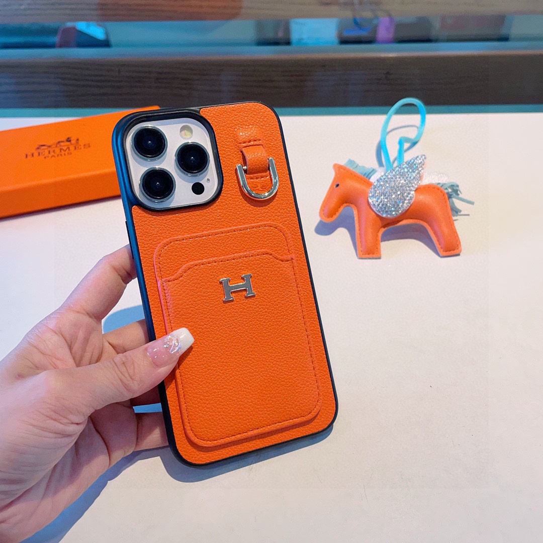 Hermes Mobile Cases